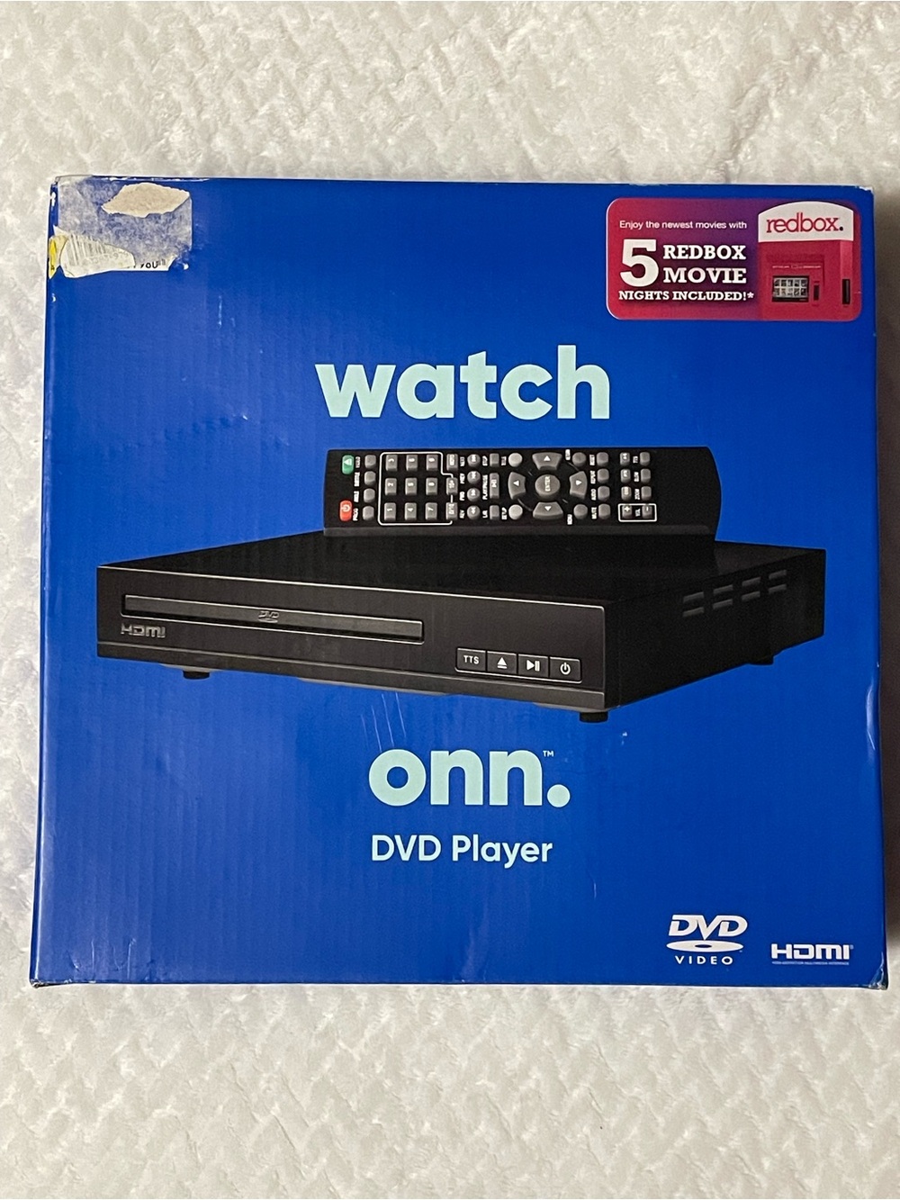 Onn DVD Player - New in Box